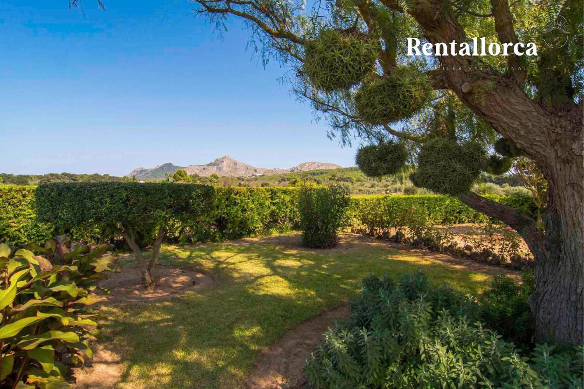 Ses Contesas By Rentallorca Country house