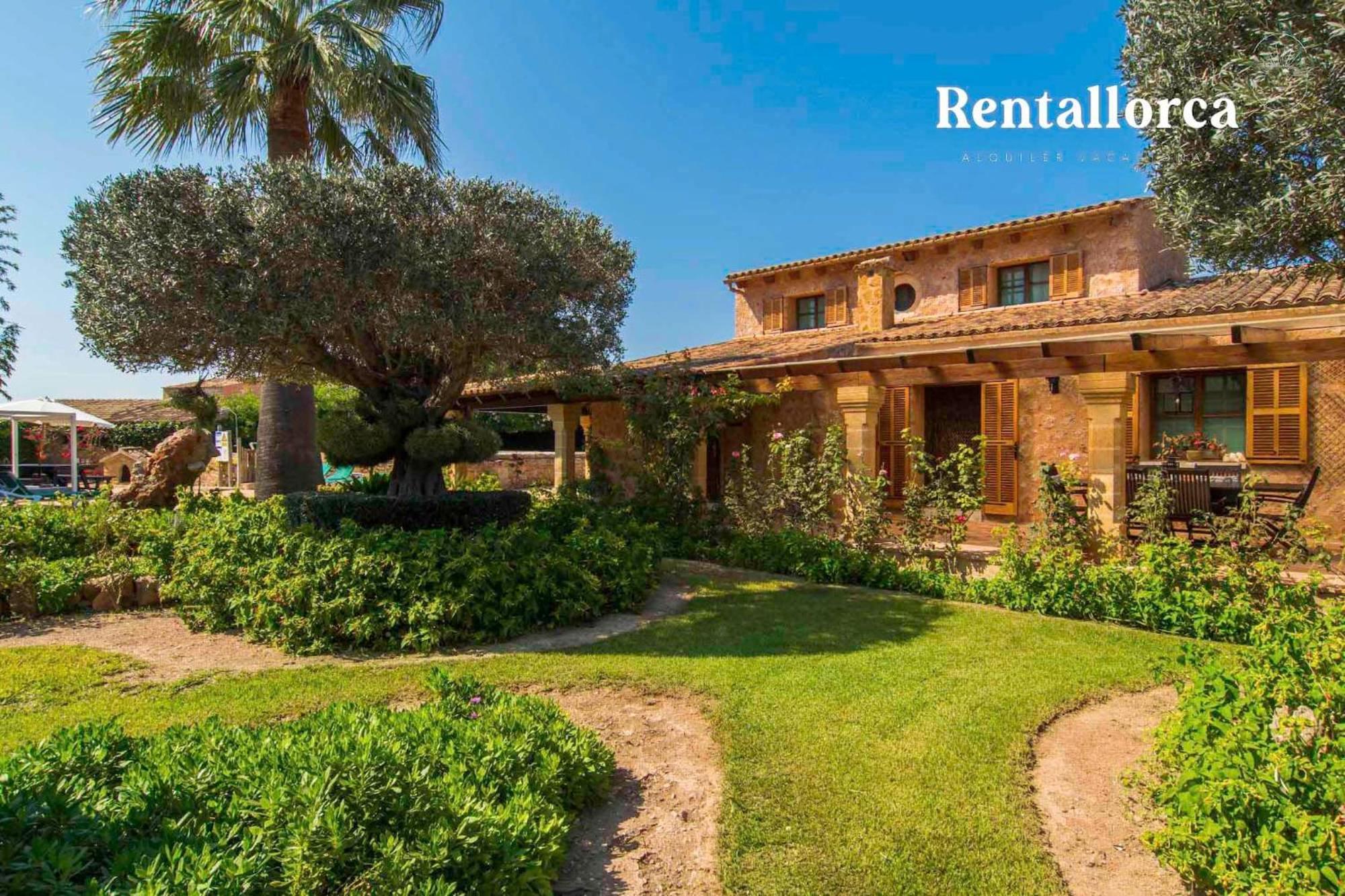 Ses Contesas By Rentallorca Country house *
